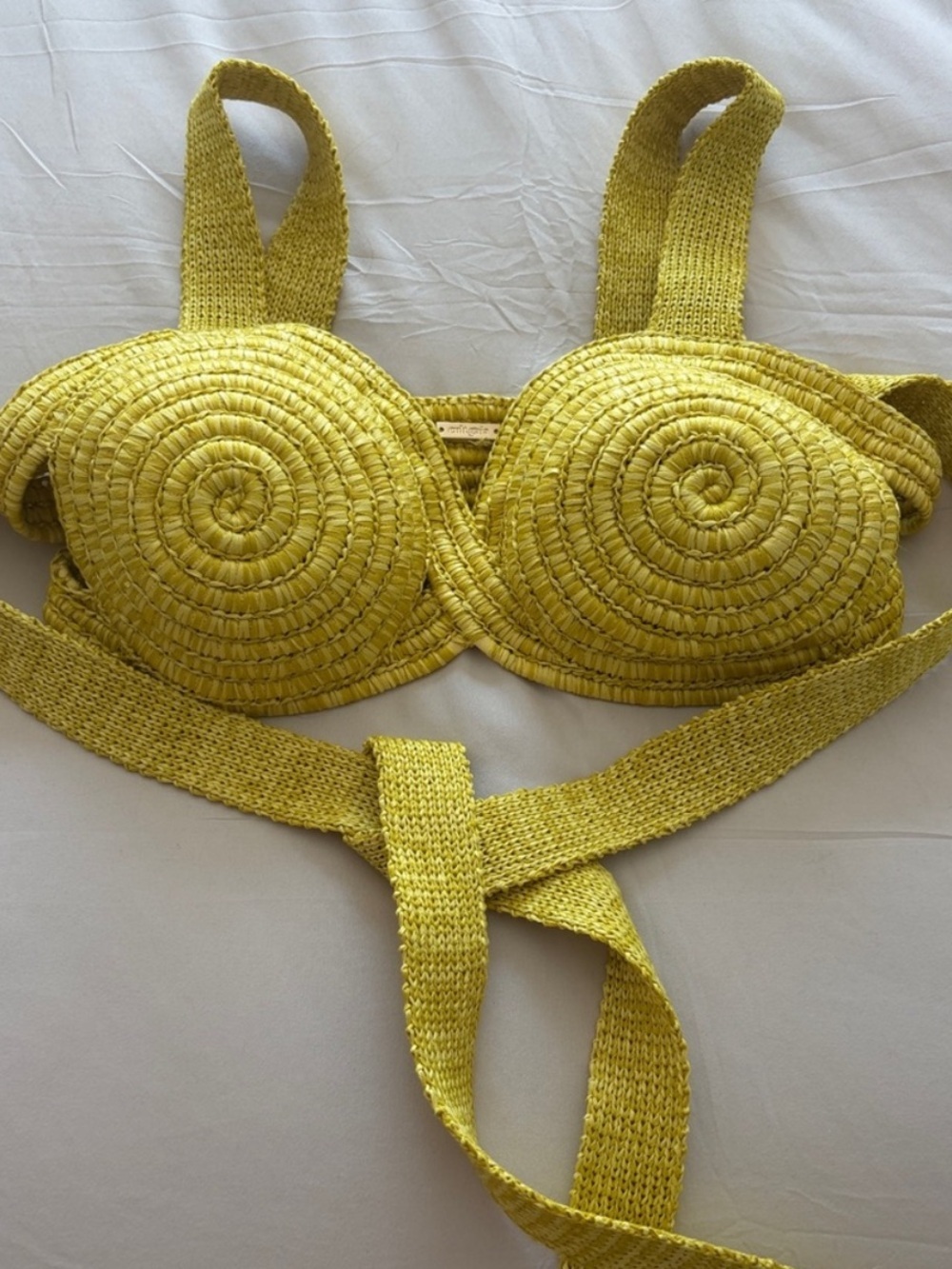 Cult Gaia Gabi Crochet Top Medium - Picture 4 of 8